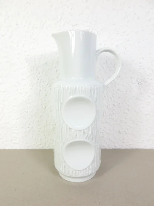 70s porcelain vase Vohenstrauss Seltmann