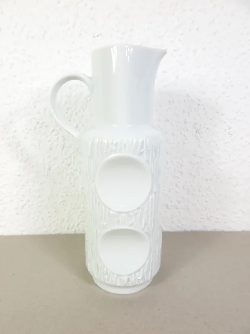 Bild 2 von 70s porcelain vase Vohenstrauss Seltmann