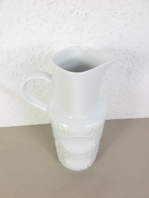 Bild 3 von 70s porcelain vase Vohenstrauss Seltmann