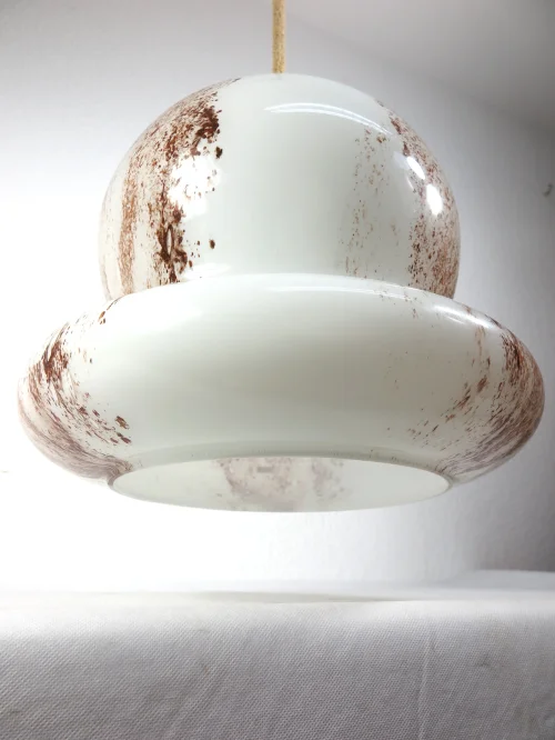 Bild 3 von 70s Murano glass lamp