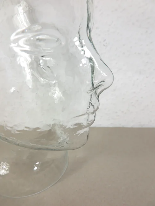 Bild 4 von tête de verre des années 70, écouteurs, support pour perruque