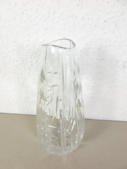 Bild 2 von 60er Glasvase, Op Art Vase,
