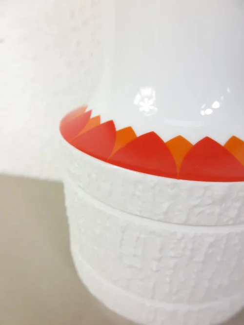 Bild 3 von 70s vase orange, Thomas porcelain