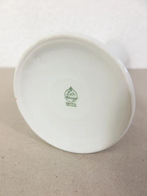 Bild 4 von vase en porcelaine Alka modèle Isabell des années 70