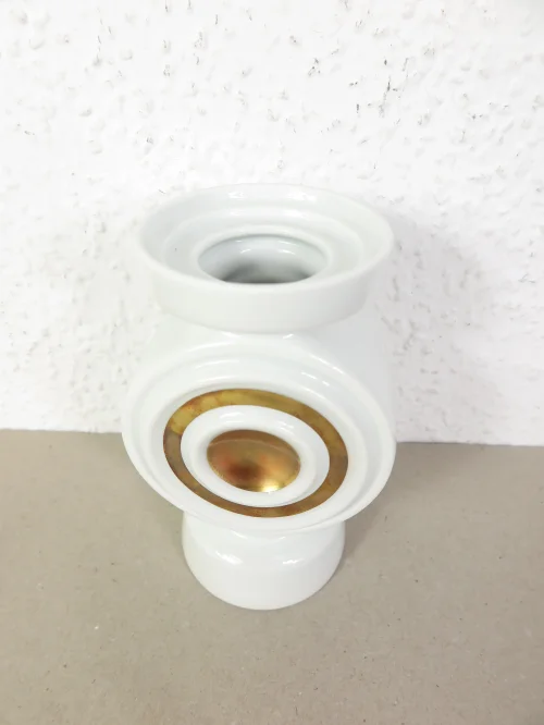Bild 2 von 70er Vase oder Kerzenhalter, Plankenhammer, Floss, Bavaria