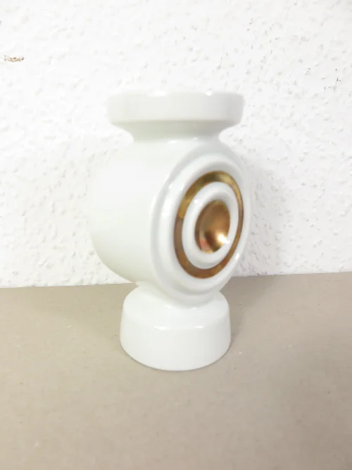 Bild 3 von 70er Vase oder Kerzenhalter, Plankenhammer, Floss, Bavaria