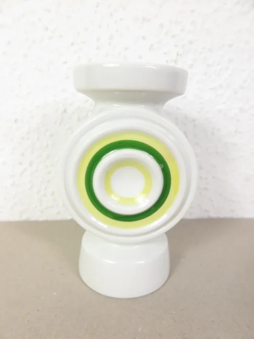 70s vase or candle holder, Plankenhammer, Floss, Bavaria