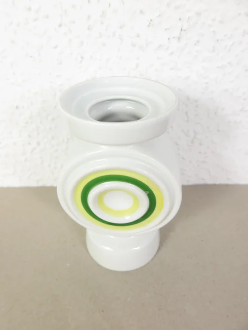 Bild 2 von 70er Vase oder Kerzenhalter, Plankenhammer, Floss, Bavaria