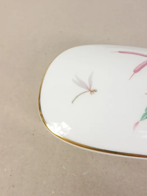 Bild 3 von 60s porcelain box dragonfly Thomas porcelain