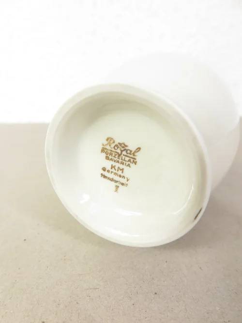 Bild 3 von 60年代磁器花瓶 ロイヤル・ポルテラン バイエルン KM