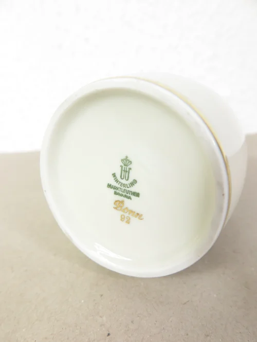 Bild 4 von vase en porcelaine des années 50, Winterling, Pusteflowers