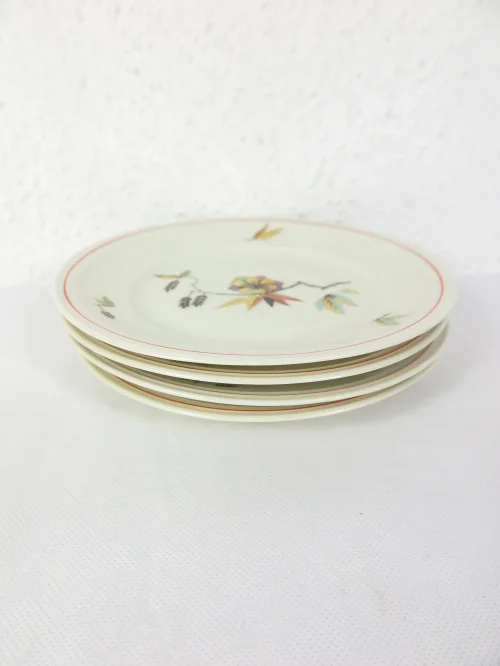 Bild 2 von 50s dessert plate Bavaria Art Deco style