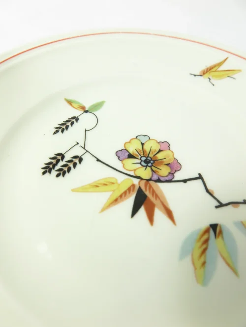 Bild 3 von 50s dessert plate Bavaria Art Deco style