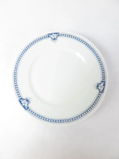 50s dessert plate, fruit plate, Art Deco, Bavaria Z.S. and Gt