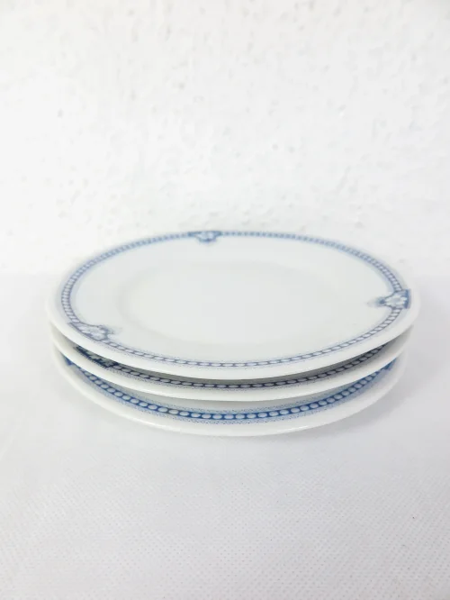 Bild 2 von 50er Dessertteller, Obstteller, Art Deco, Bavaria Z.S. und Gt