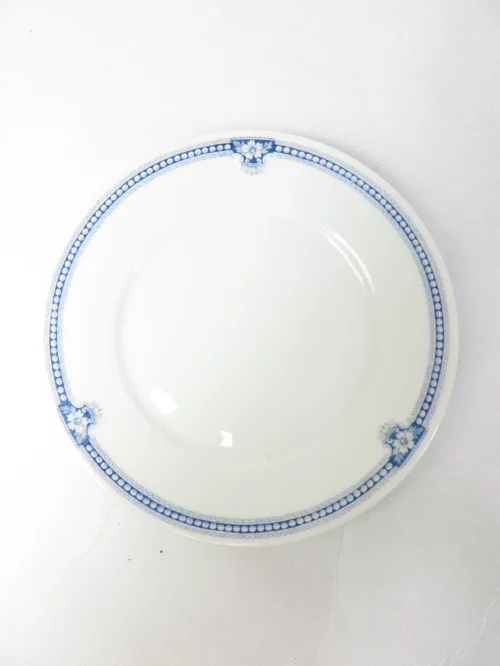 50er Kuchenteller, Art Deco, Bavaria Z.S. und Gt