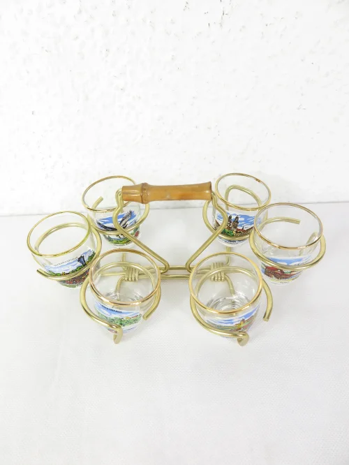 Bild 2 von 60s Scnapsset Switzerland motif
