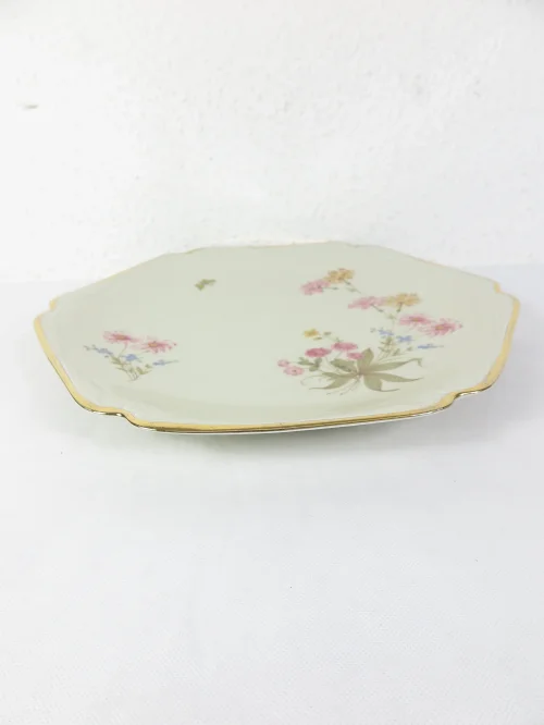 Bild 2 von 50er Kuchenplatte, Aufschnittplatte, Mitterteich Bavaria Porzellan