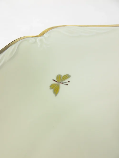 Bild 3 von 50er Kuchenplatte, Aufschnittplatte, Mitterteich Bavaria Porzellan