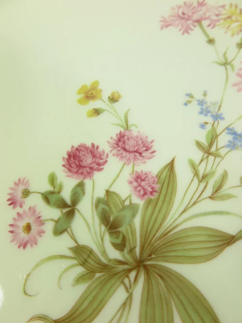 Bild 5 von 50er Kuchenplatte, Aufschnittplatte, Mitterteich Bavaria Porzellan