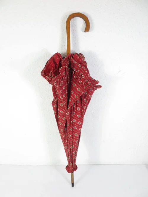 Bild 3 von parasol des années 70, parapluie, parapluie en coton