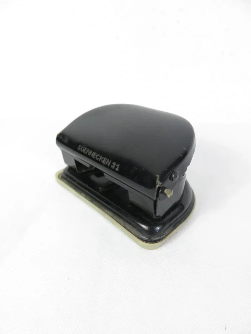 60 hole punch, Soennecken Model 31