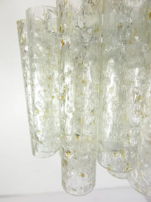 Bild 4 von 70er Doria Lampe, Röhren Lampe, Glaszylinder Lampe