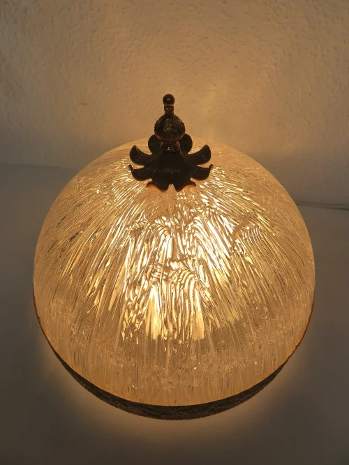 Bild 6 von lampe à couronne des années 70, lustre, lampe Doria