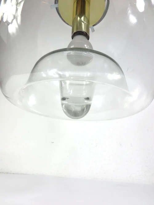 Bild 2 von 70er Glaskugel-Lampe, Kugellampe
