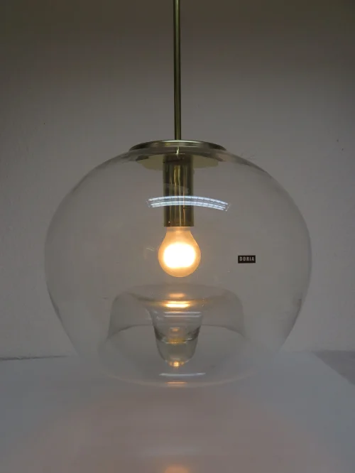 Bild 5 von 70er Glaskugel-Lampe, Kugellampe