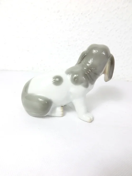 Bild 3 von 50er Porzellan Figur, Porzellan Hund, Welpe