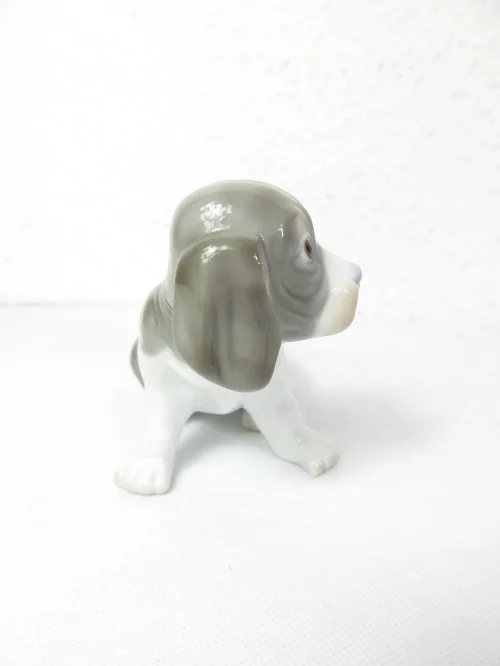 Bild 4 von 50er Porzellan Figur, Porzellan Hund, Welpe