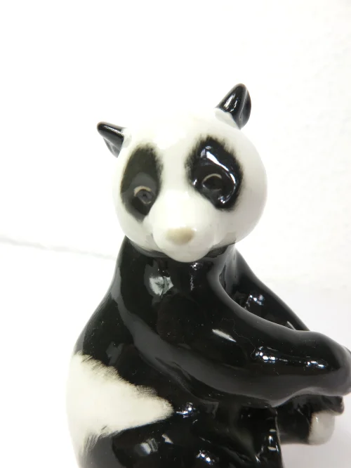 Bild 4 von panda des années 70, céramique de Lomonossov USSR