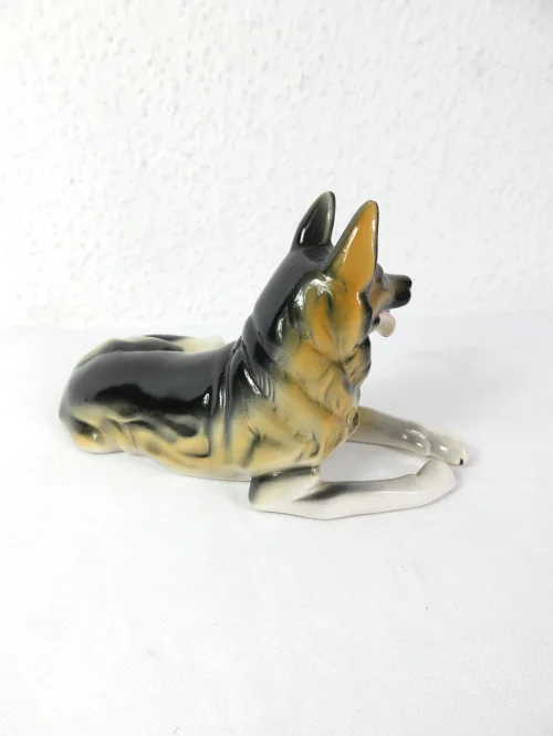 Bild 2 von 50er Keramikfigur, Schäferhund