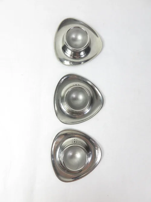 Bild 2 von coquetiers chrome des années 70