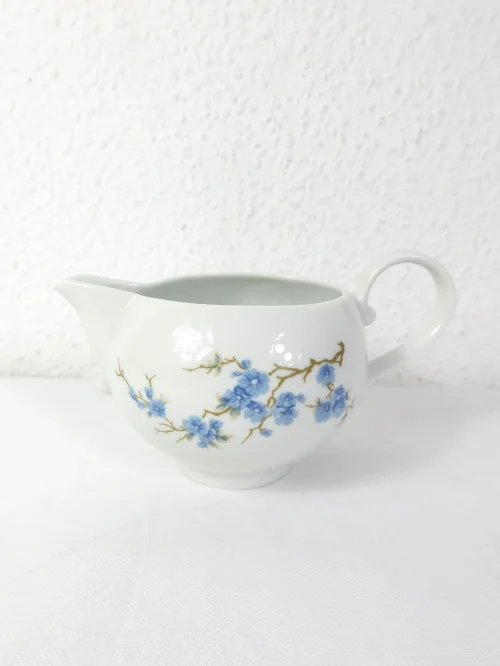 70s sauce jug, milk jug, porcelain