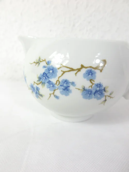 Bild 3 von 70s sauce jug, milk jug, porcelain