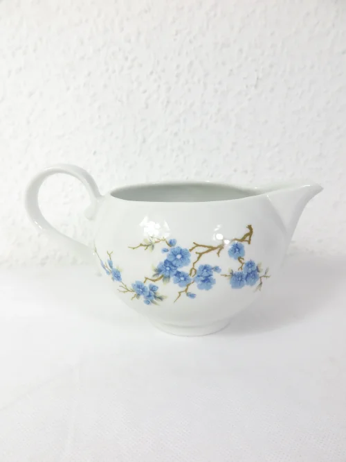 Bild 4 von 70s sauce jug, milk jug, porcelain