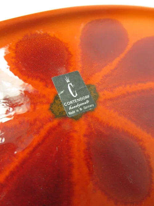 Bild 3 von 70年代トレイ、コルテンドルフ・オレンジ