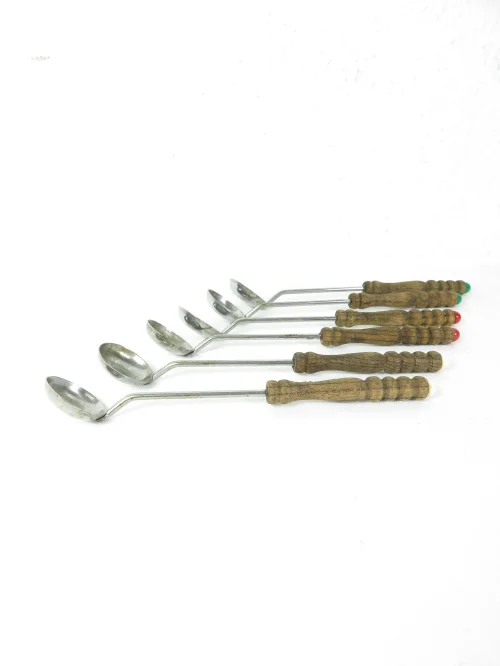 70s punch spoon, fondue spoon, sauce spoon