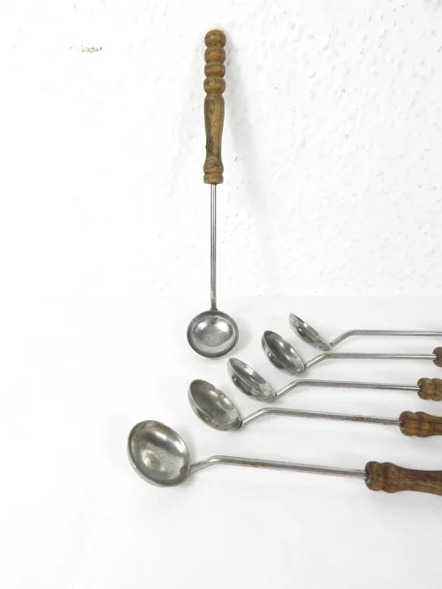 Bild 3 von cuillère à punch des années 70, cuillère à fondue, cuillère à sauce