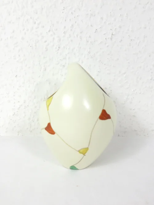 Bild 2 von 50er Blumenvase, Körbchenvase