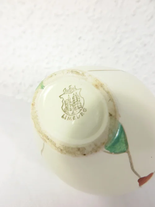 Bild 5 von 50er Blumenvase, Körbchenvase