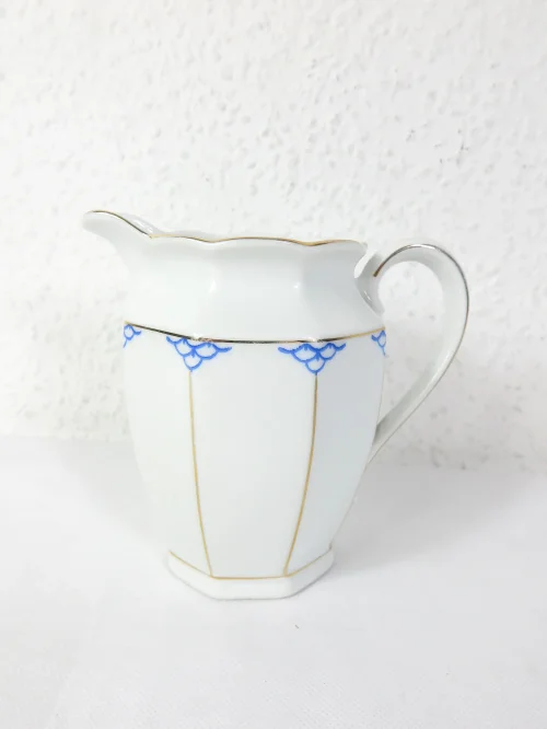 20s milk jug, cream jug, Art Deco Art Nouveau