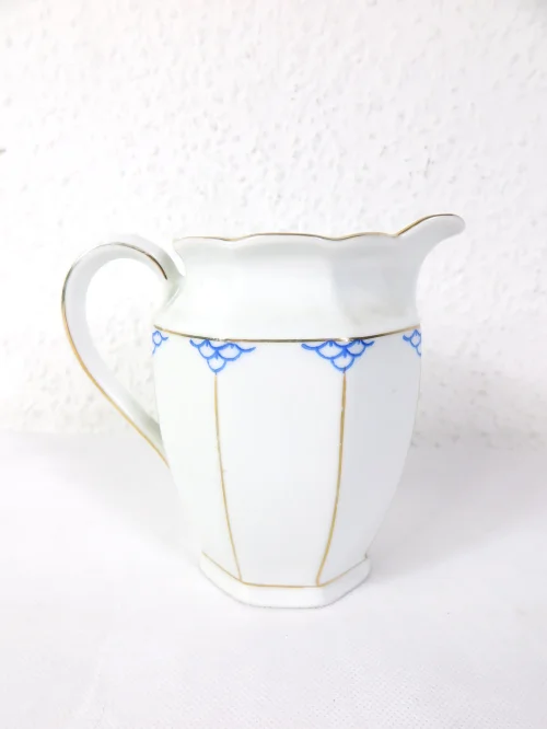 Bild 4 von 20er Milchkännchen, Sahnekännchen, Art Deco Jugendstil
