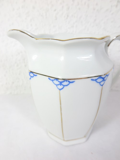 Bild 5 von 20er Milchkännchen, Sahnekännchen, Art Deco Jugendstil