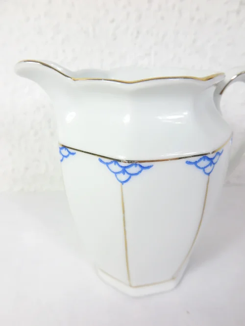 Bild 5 von 20er Milchkännchen, Sahnekännchen, Art Deco Jugendstil