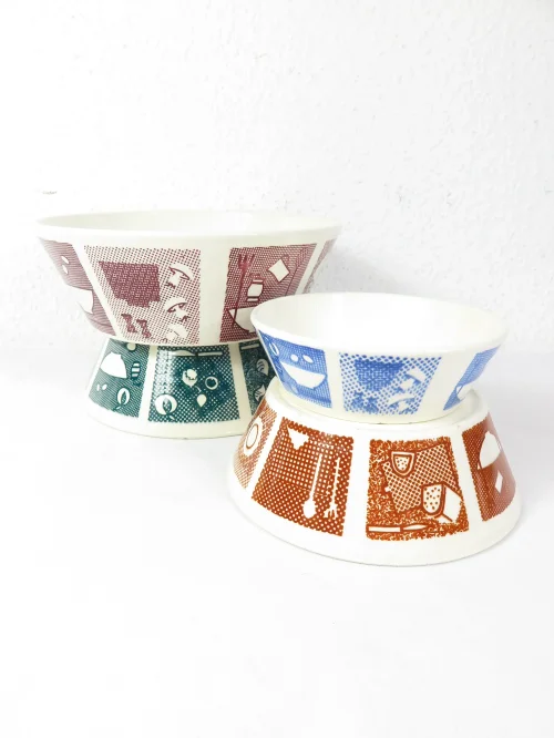 Bild 3 von 30er Schüssel Set, Keramik