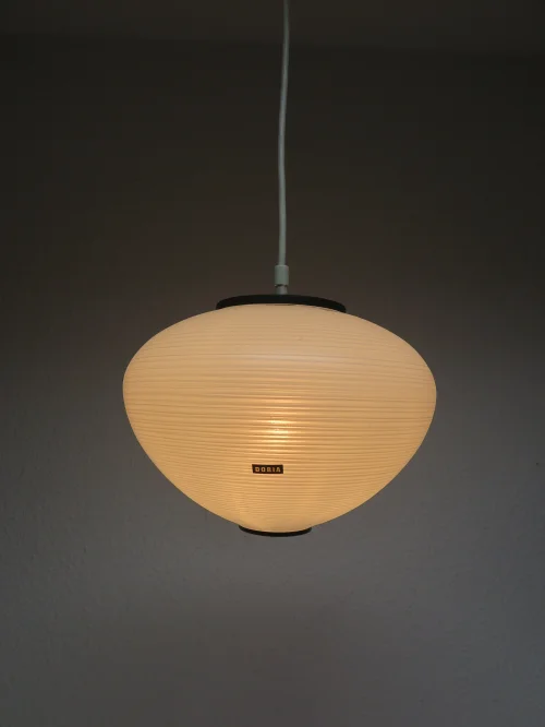 Bild 5 von 60er Pendellampe, Lampion Lampe , Dekenlampe Doria