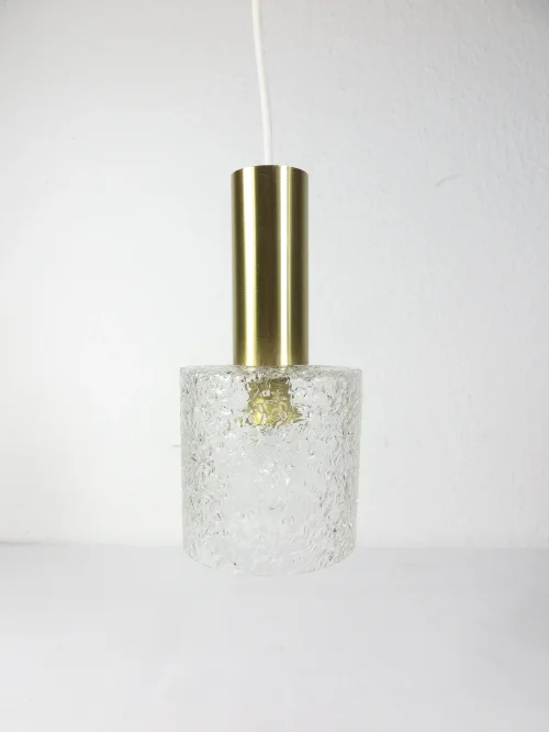 70s decorative lamp, pendant lamp Doria